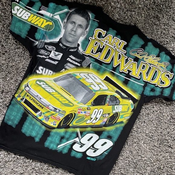 NASCAR AOP GRAPHIC TEE - Picture 2 of 2